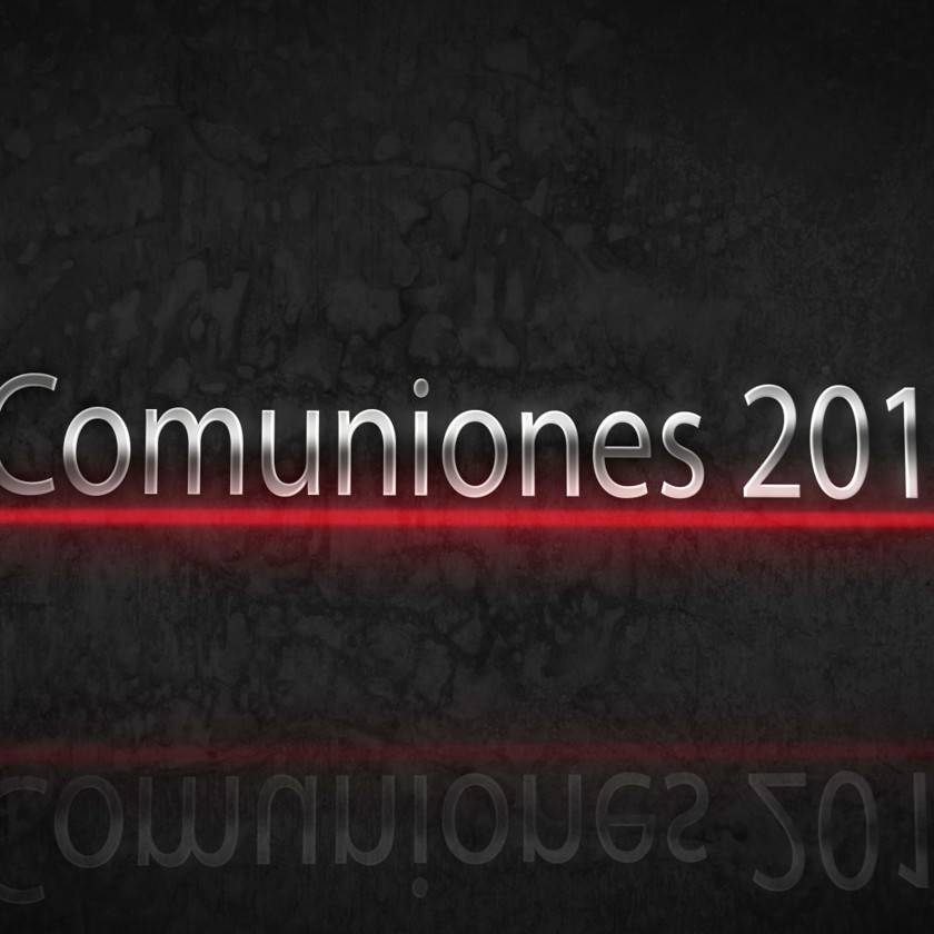 Comuniones 2015